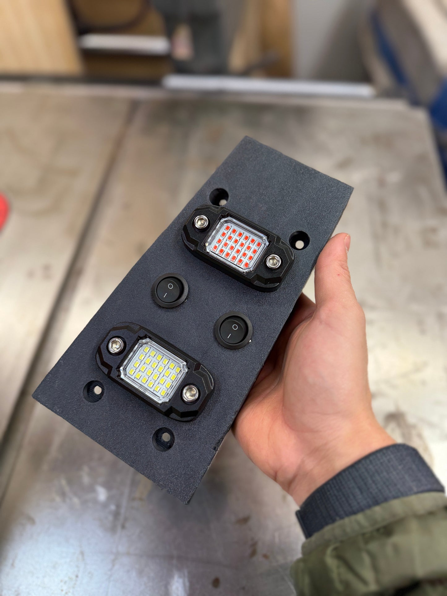 v2 Double Under-glow