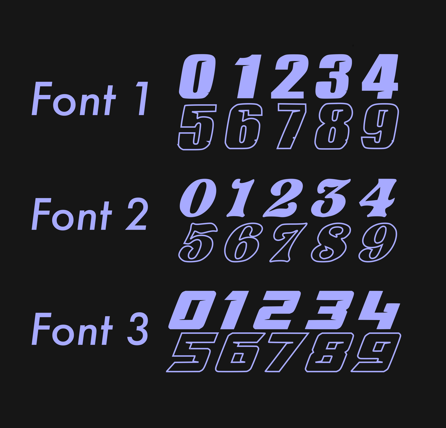 Talaria Mx3/4/5 Rear Fender Decal (COLLECTIVE)