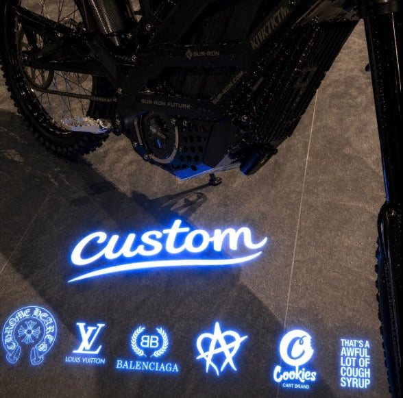 GIVEAWAY Custom E-Moto Logo (2 sets of lights)