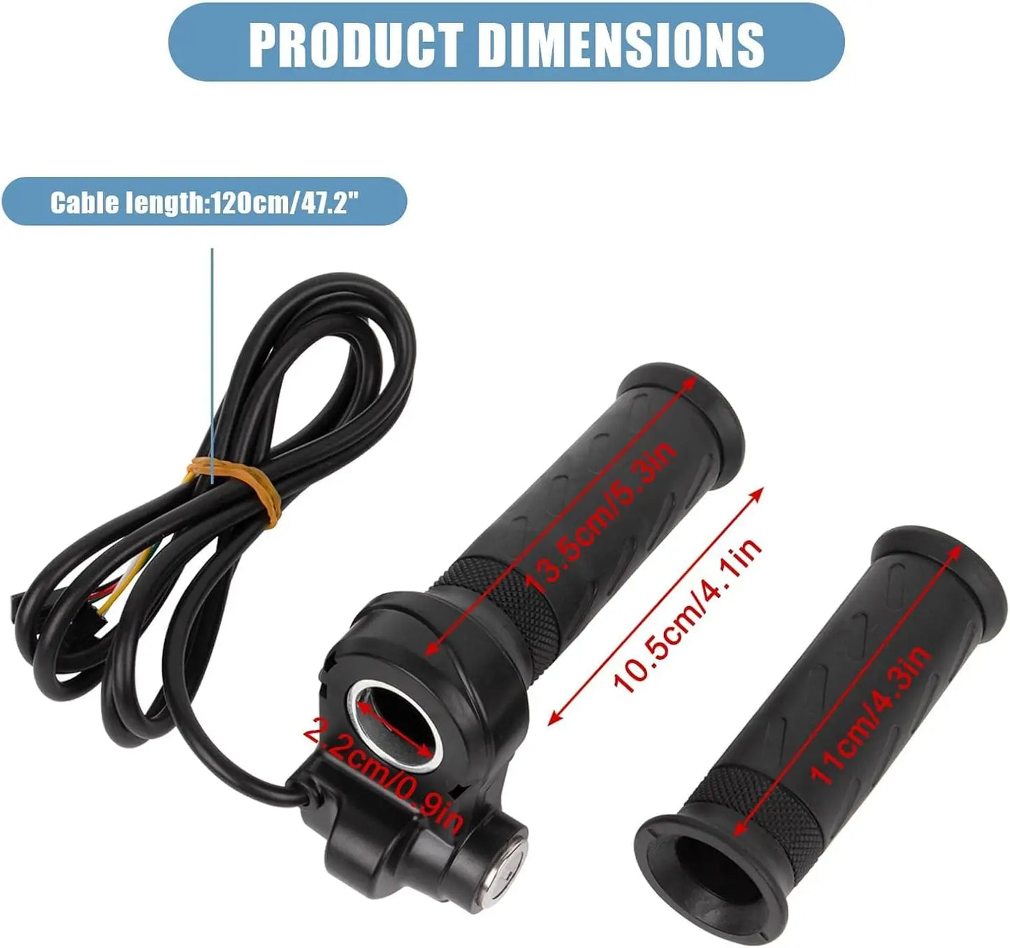 Full Twist Throttle for Ridstar