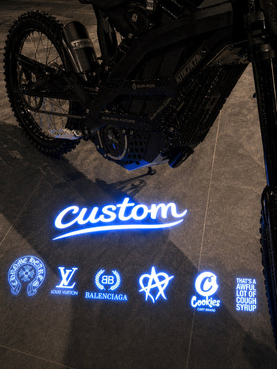 Custom logos