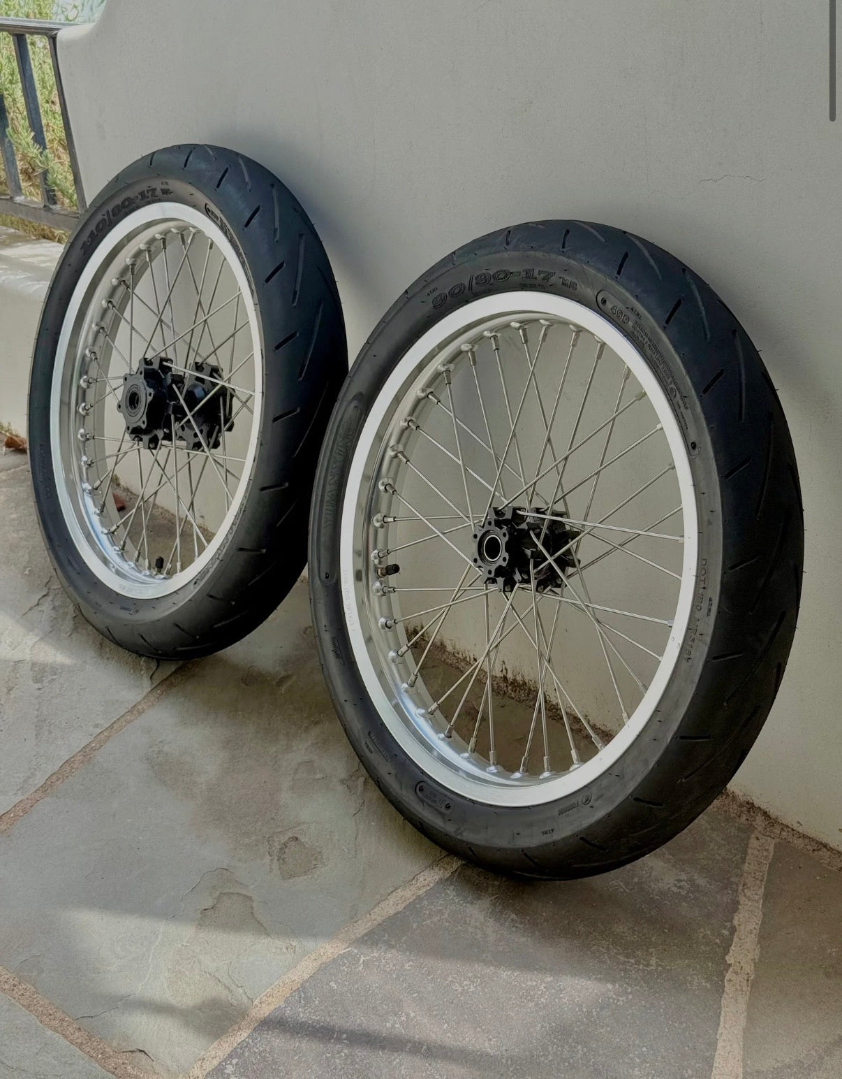 Supermoto Wheel Set – Surron LBX / E-Ride Pro SS 2.0 – SurLight