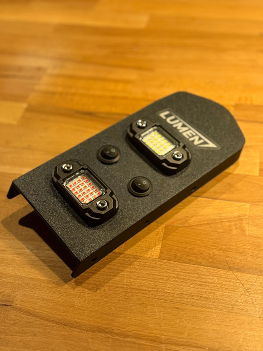 v2 Double Under-glow