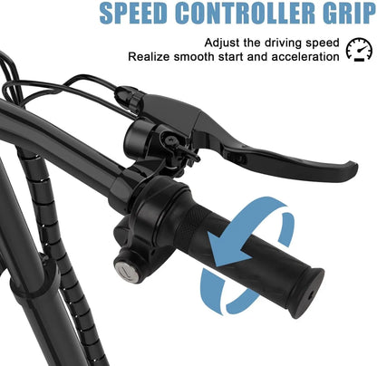 Full Twist Throttle for Ridstar