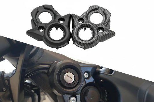 Surron carbon ignition cover