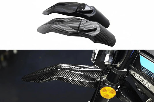 Talaria carbon front fender