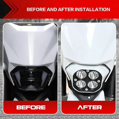 Upgraded Ultrabee headlight