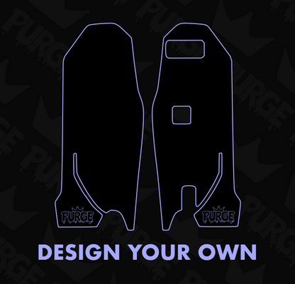 Ultra Bee Fork Guard Decals (COLLECTIVE)