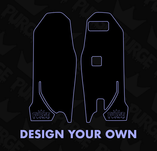 Ultra Bee Fork Guard Decals (COLLECTIVE)