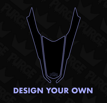 Ultra Bee Rear Fender Decals (COLLECTIVE)