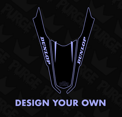 Ultra Bee Rear Fender Decals (COLLECTIVE)