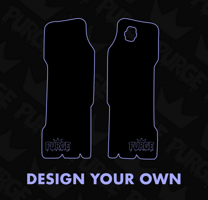 Custom Surron Lbx Fork Guard Decals (COLLECTIVE)