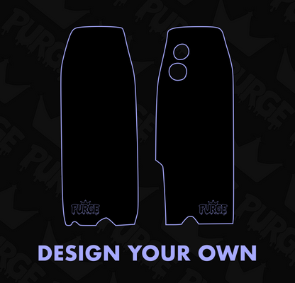 Custom Tuttio Fork Guard Decals (COLLECTIVE)
