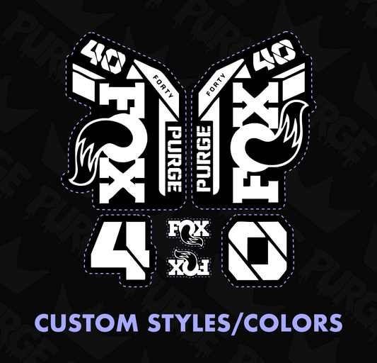 Custom Fox 40 Decals (COLLECTIVE)