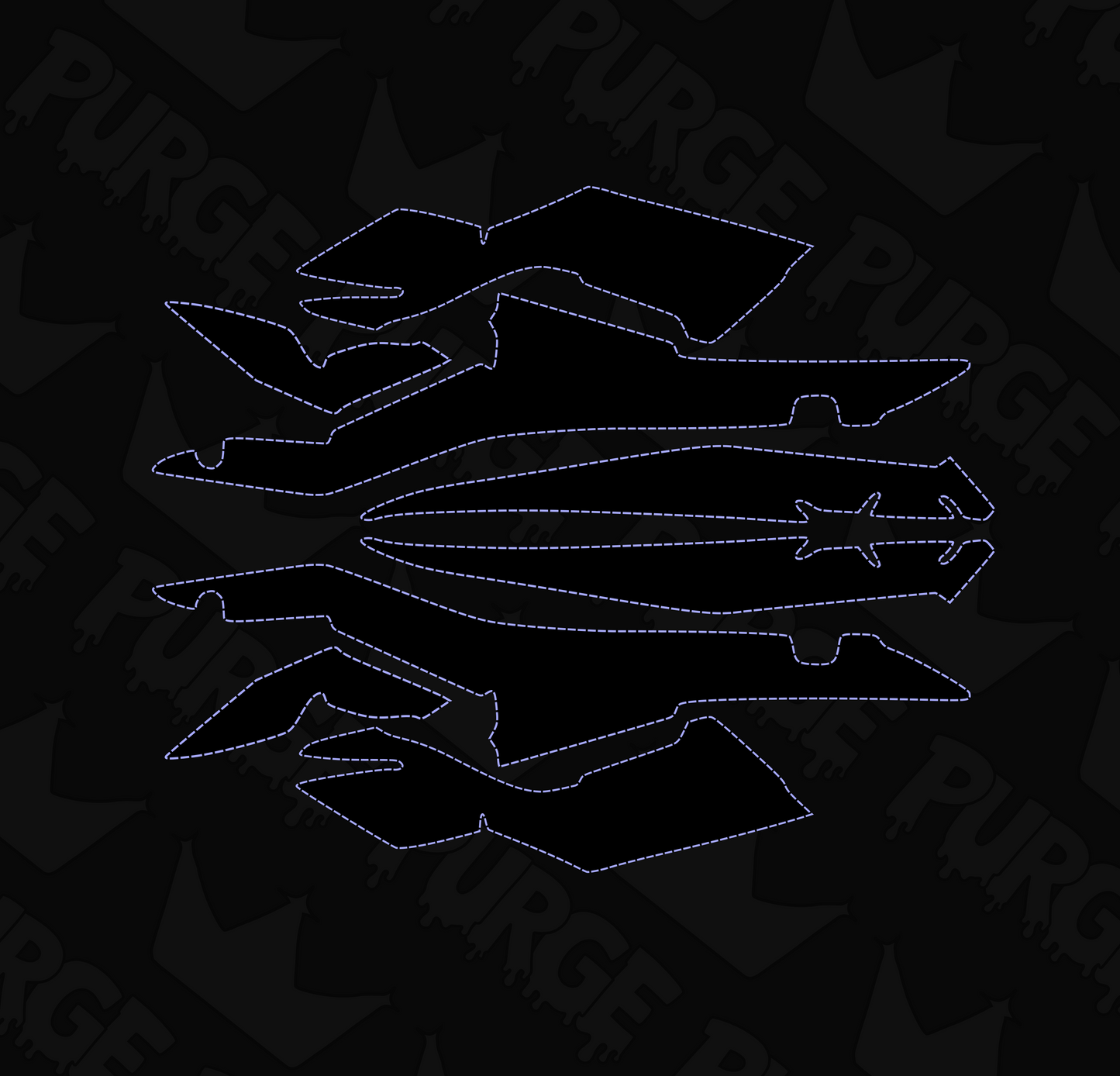 Ultra Bee Side Plastics Decals (COLLECTIVE)